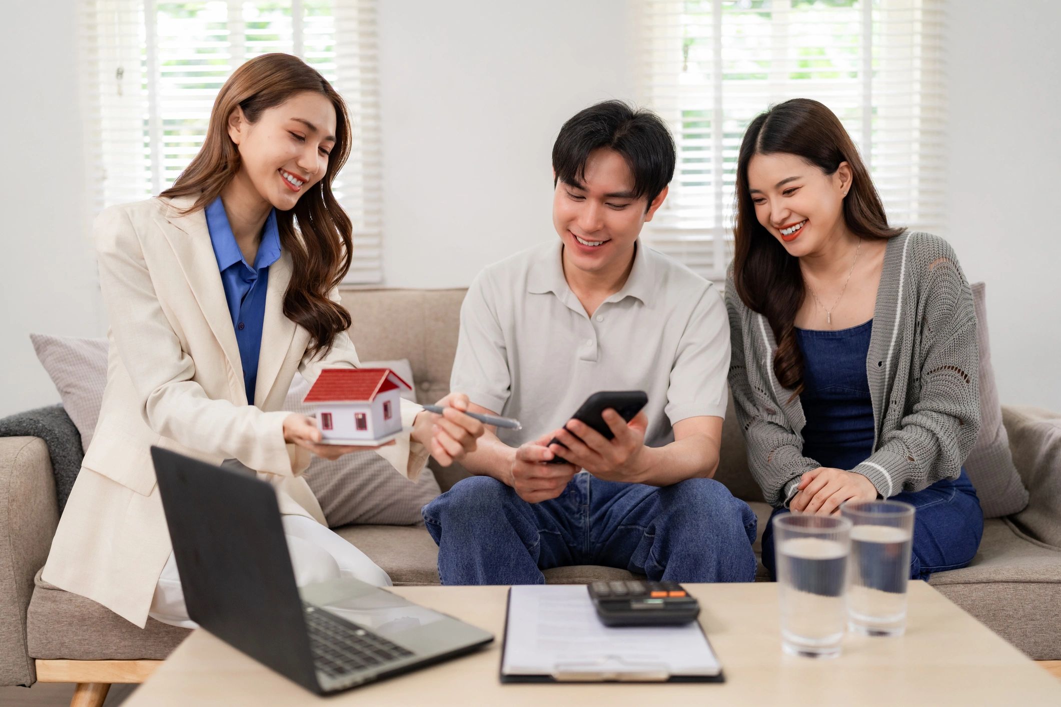 property investment modern professional